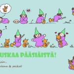 Pikkunoita ja kissa